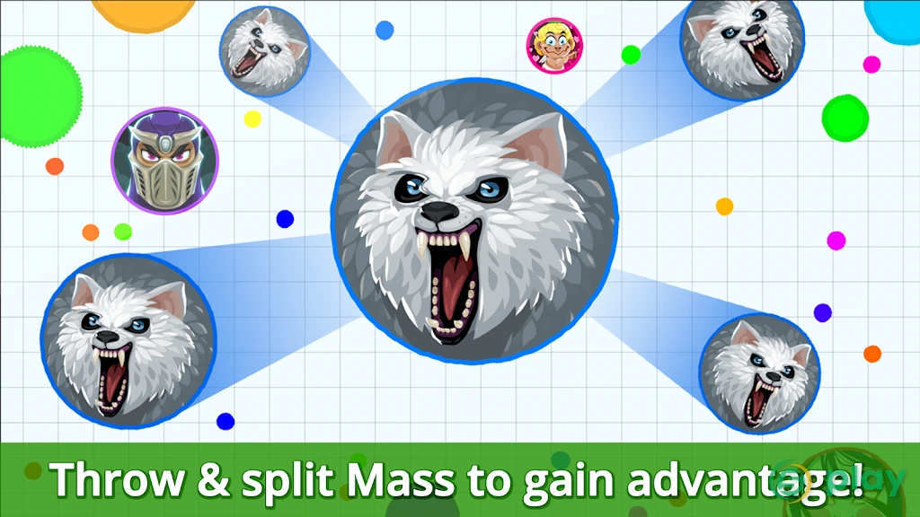Agar.io — скриншот 5