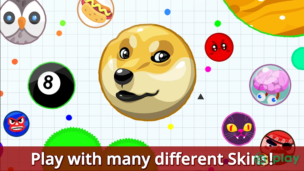 Agar.io — скриншот 6