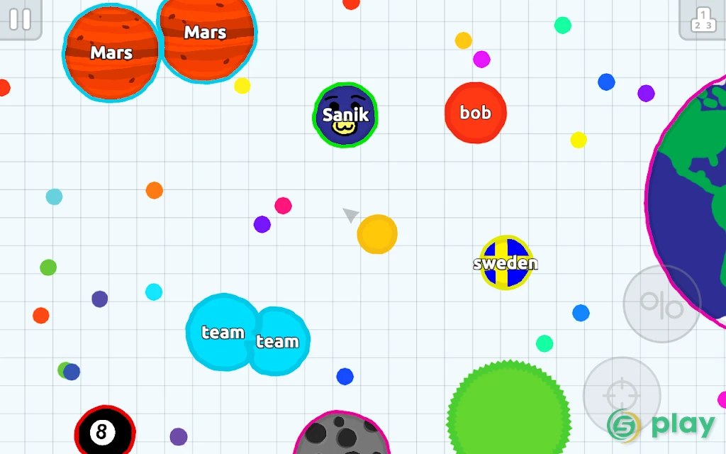 Agar.io — скриншот 7
