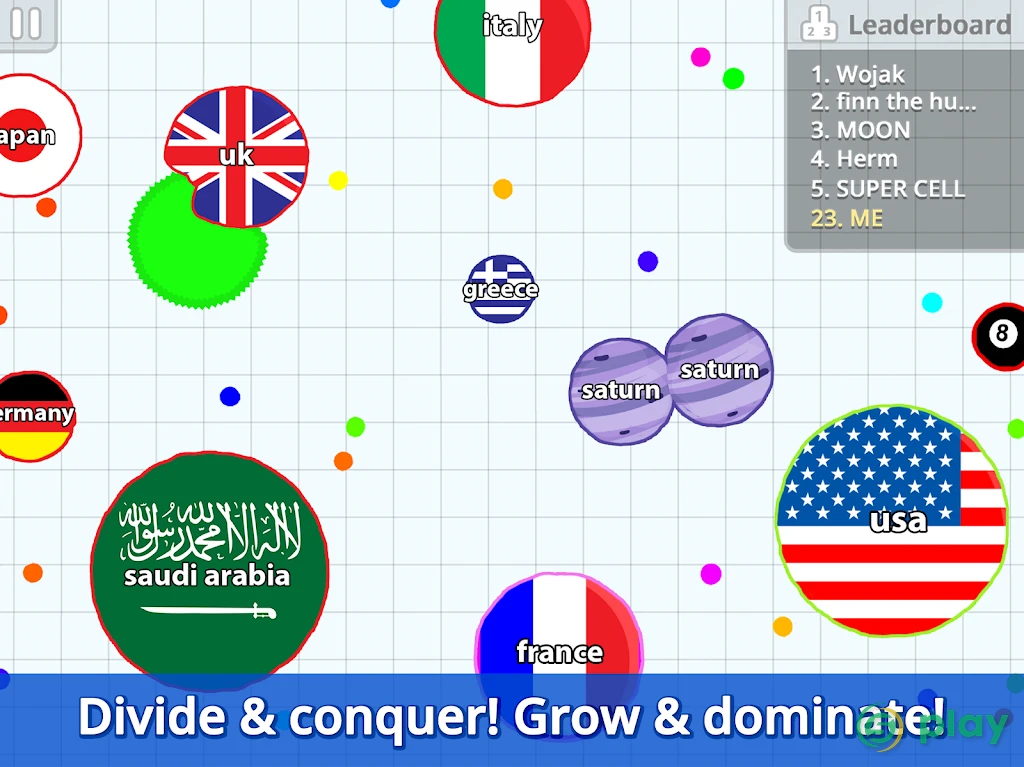 Agar.io — скриншот 9