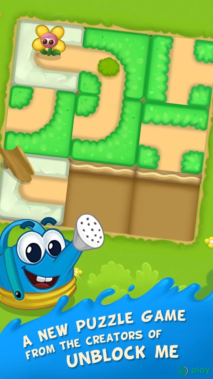 Water Me Please! Water Game: Brain Teaser — скриншот 2