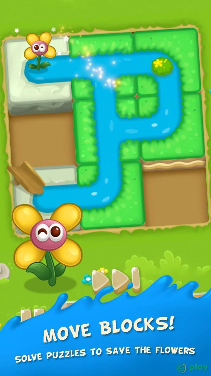 Water Me Please! Water Game: Brain Teaser — скриншот 3