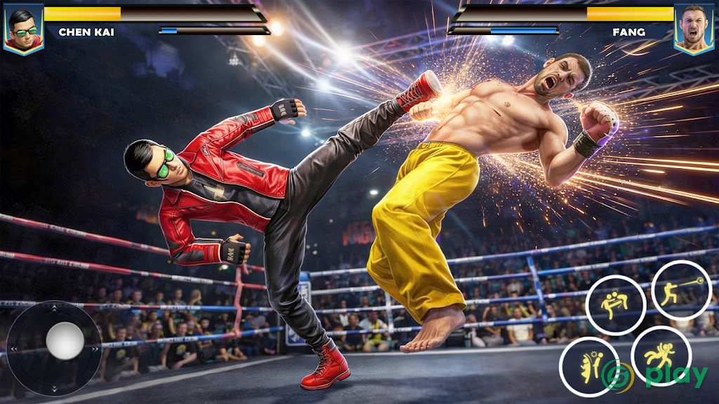 Street чемпион Герои: кунг Фу Игры — скриншот 1