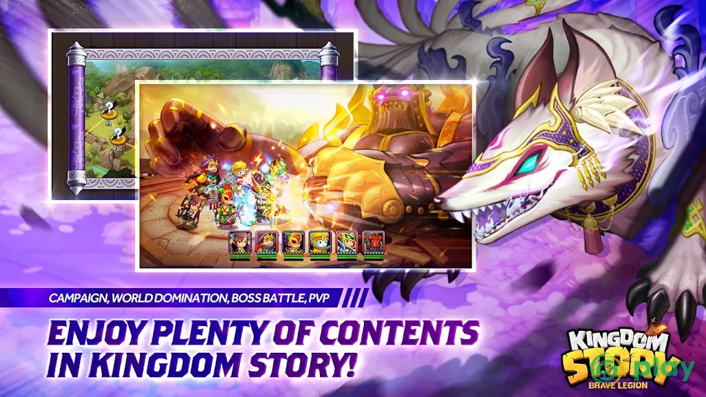 Kingdom Story: Brave Legion — скриншот 5