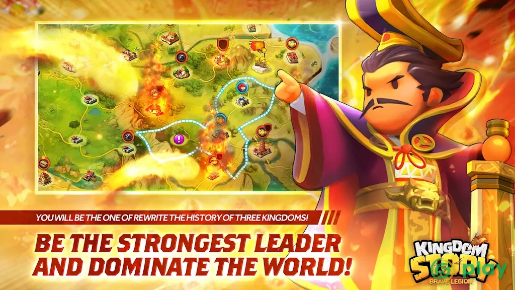 Kingdom Story: Brave Legion — скриншот 7
