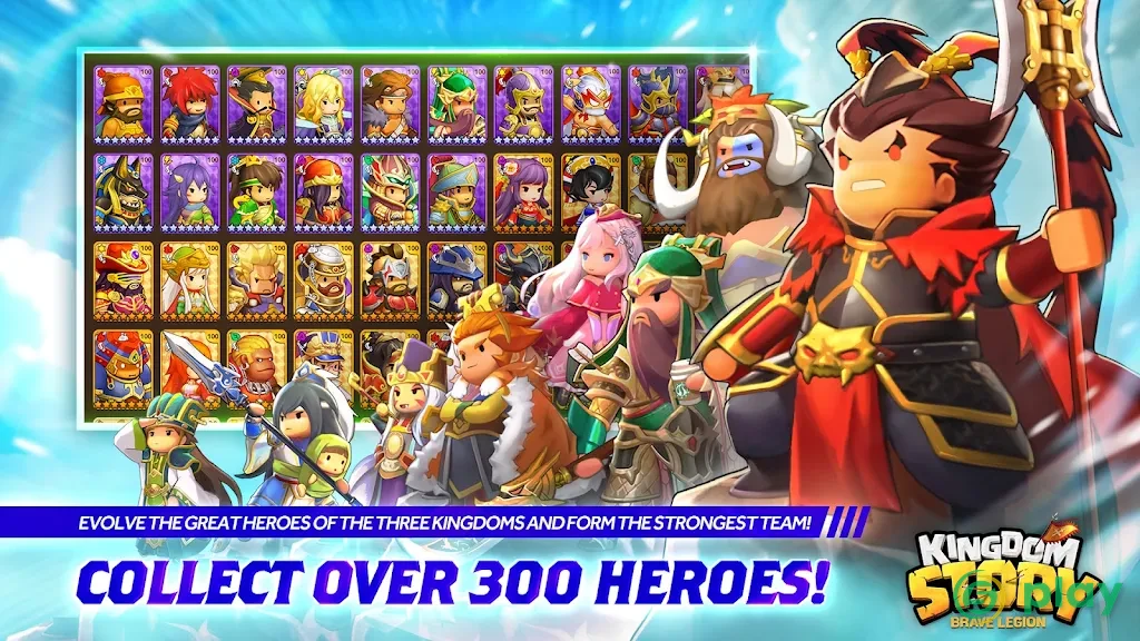 Kingdom Story: Brave Legion — скриншот 8