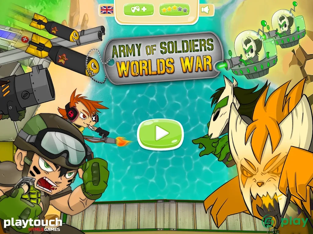 Army of Soldiers: Worlds War — скриншот 7