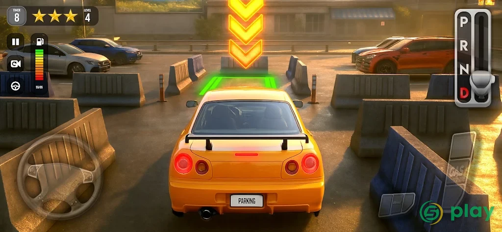 Car Parking Pro - Car Parking Game & Driving Game — скриншот 1