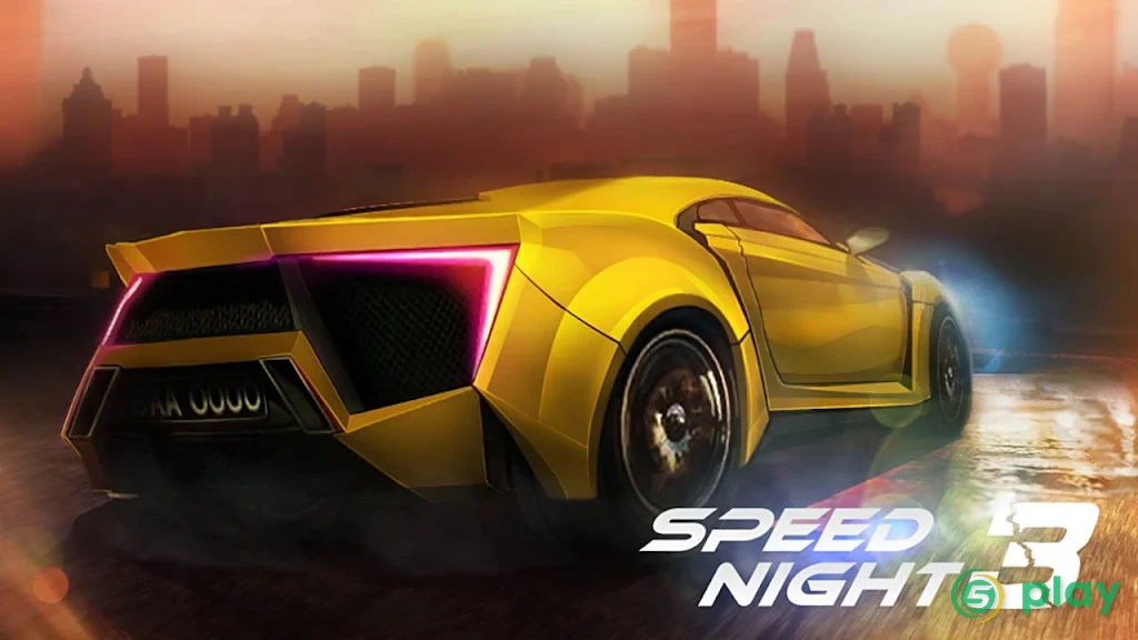 Speed Night 3 — скриншот 1