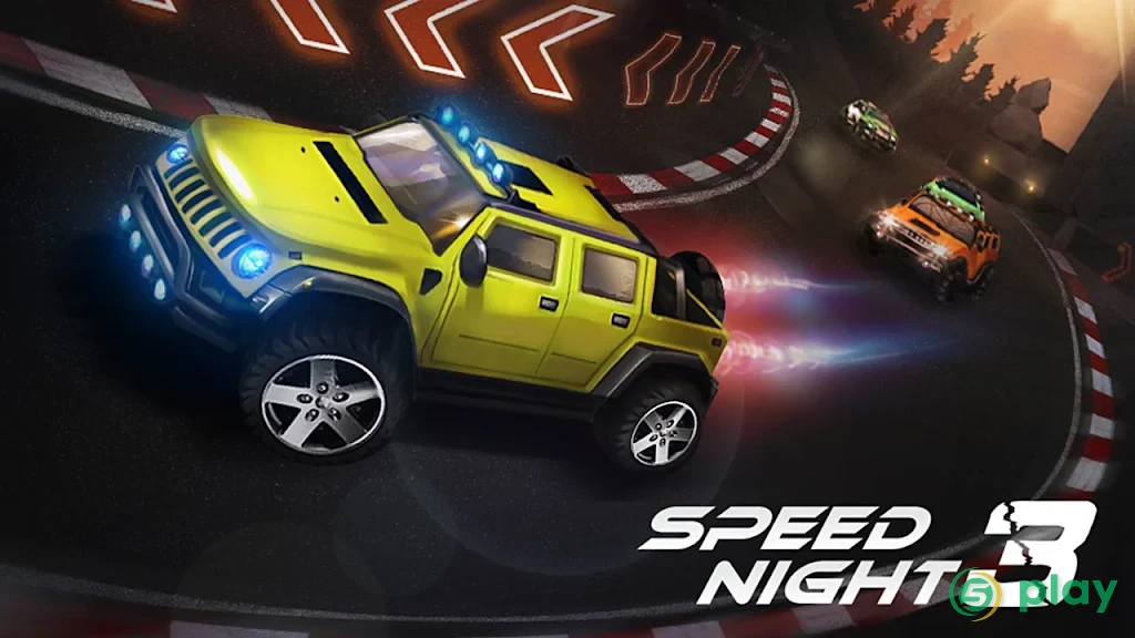 Speed Night 3 — скриншот 2