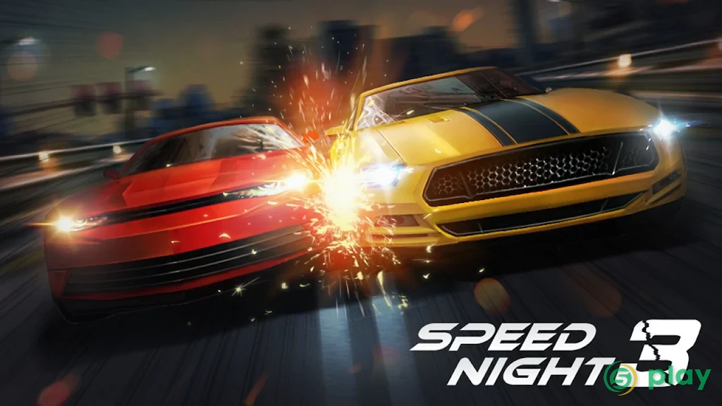 Speed Night 3 — скриншот 4