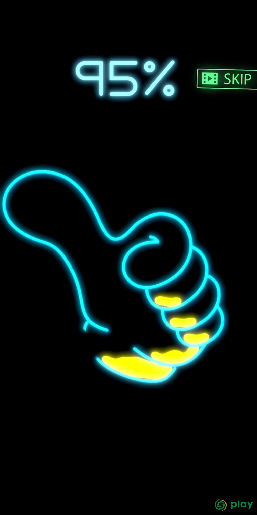 Neon Splash — скриншот 1