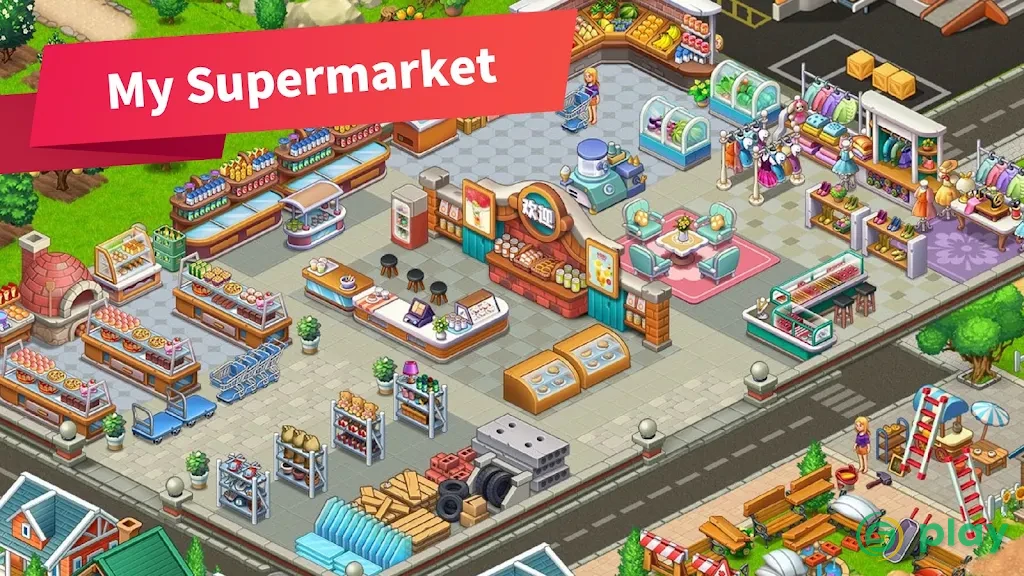 My Supermarket Story : Store tycoon Simulation — скриншот 2