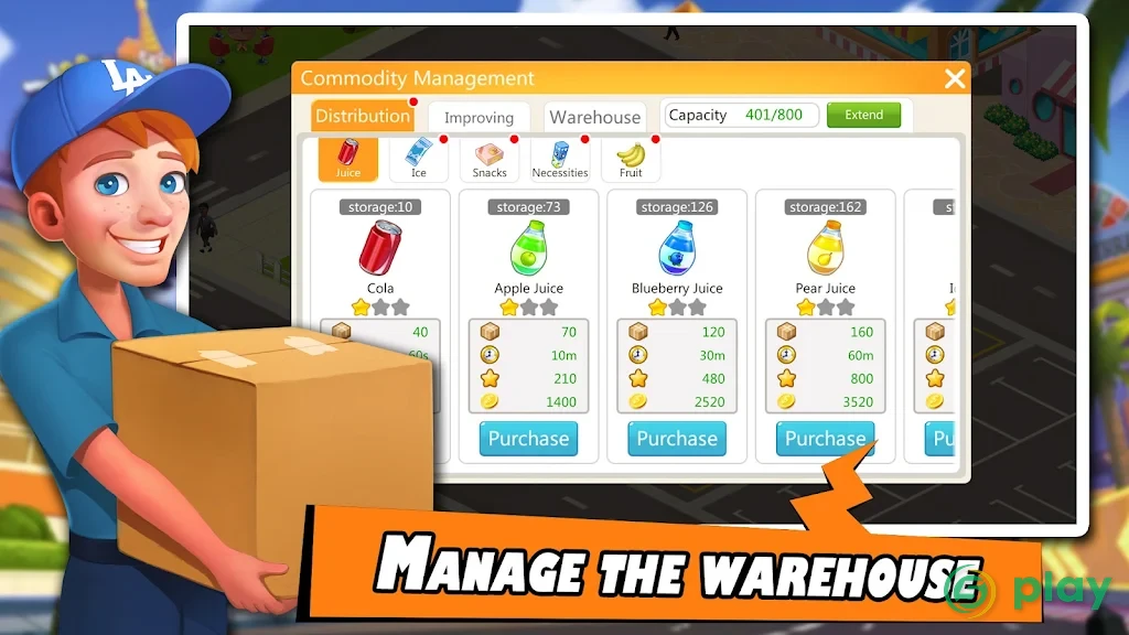 My Supermarket Story : Store tycoon Simulation — скриншот 4