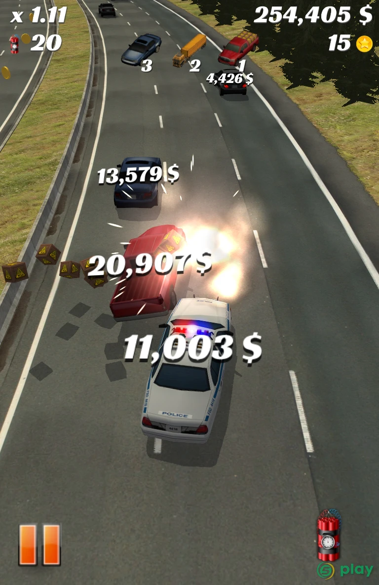 Highway Crash Derby — скриншот 1
