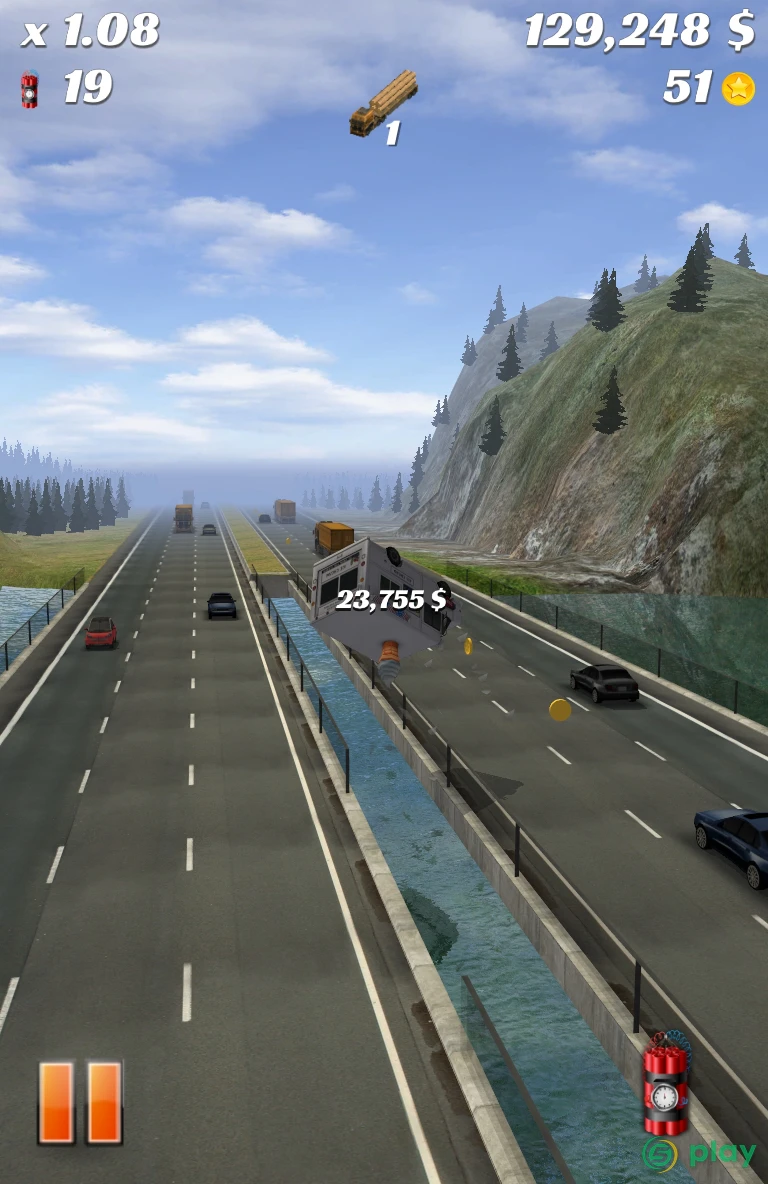 Highway Crash Derby — скриншот 3
