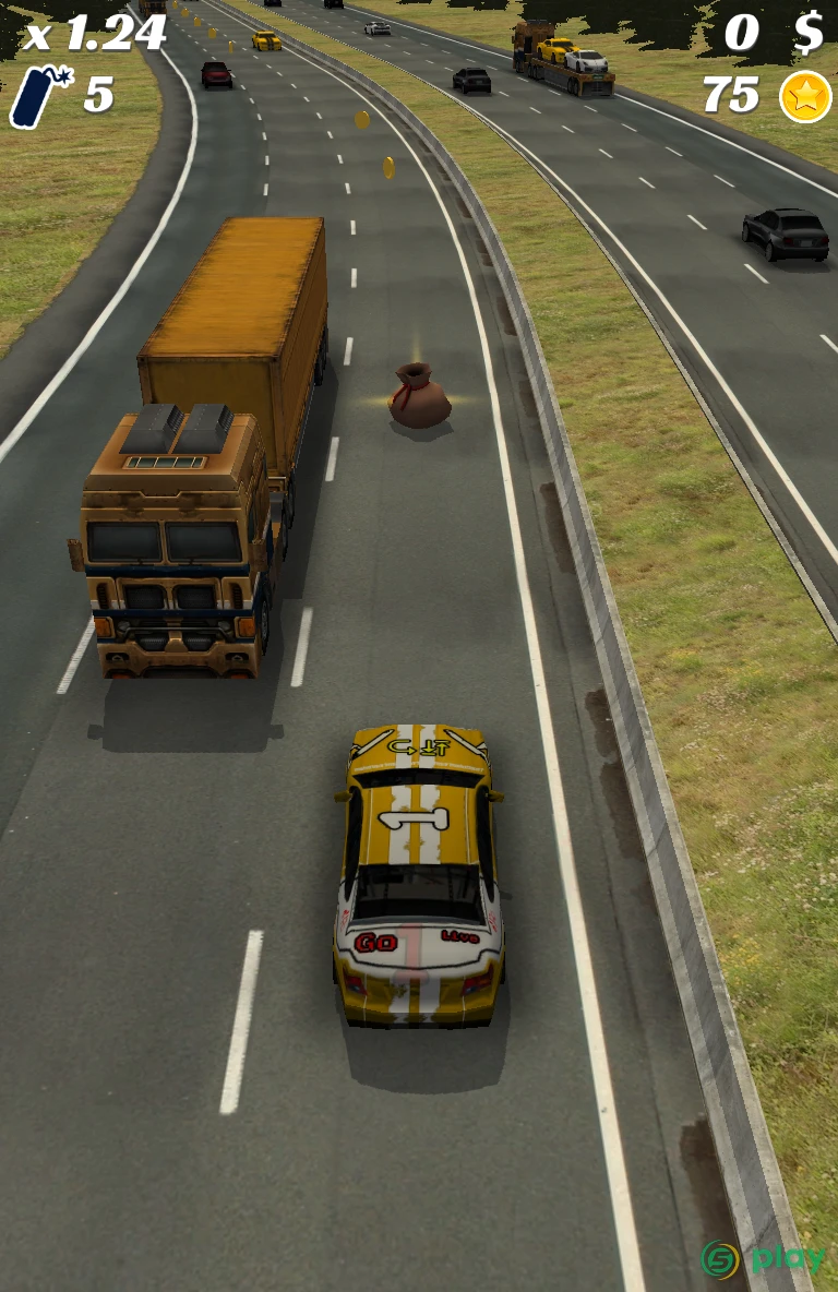Highway Crash Derby — скриншот 4
