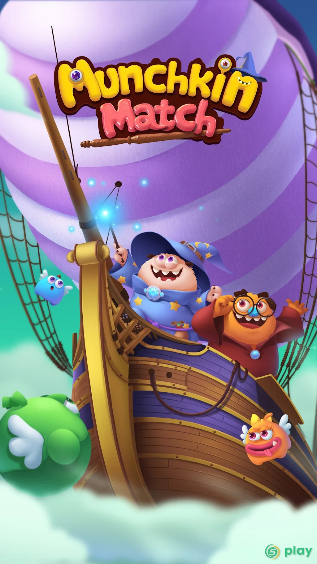 Munchkin Match: magic home building — скриншот 5
