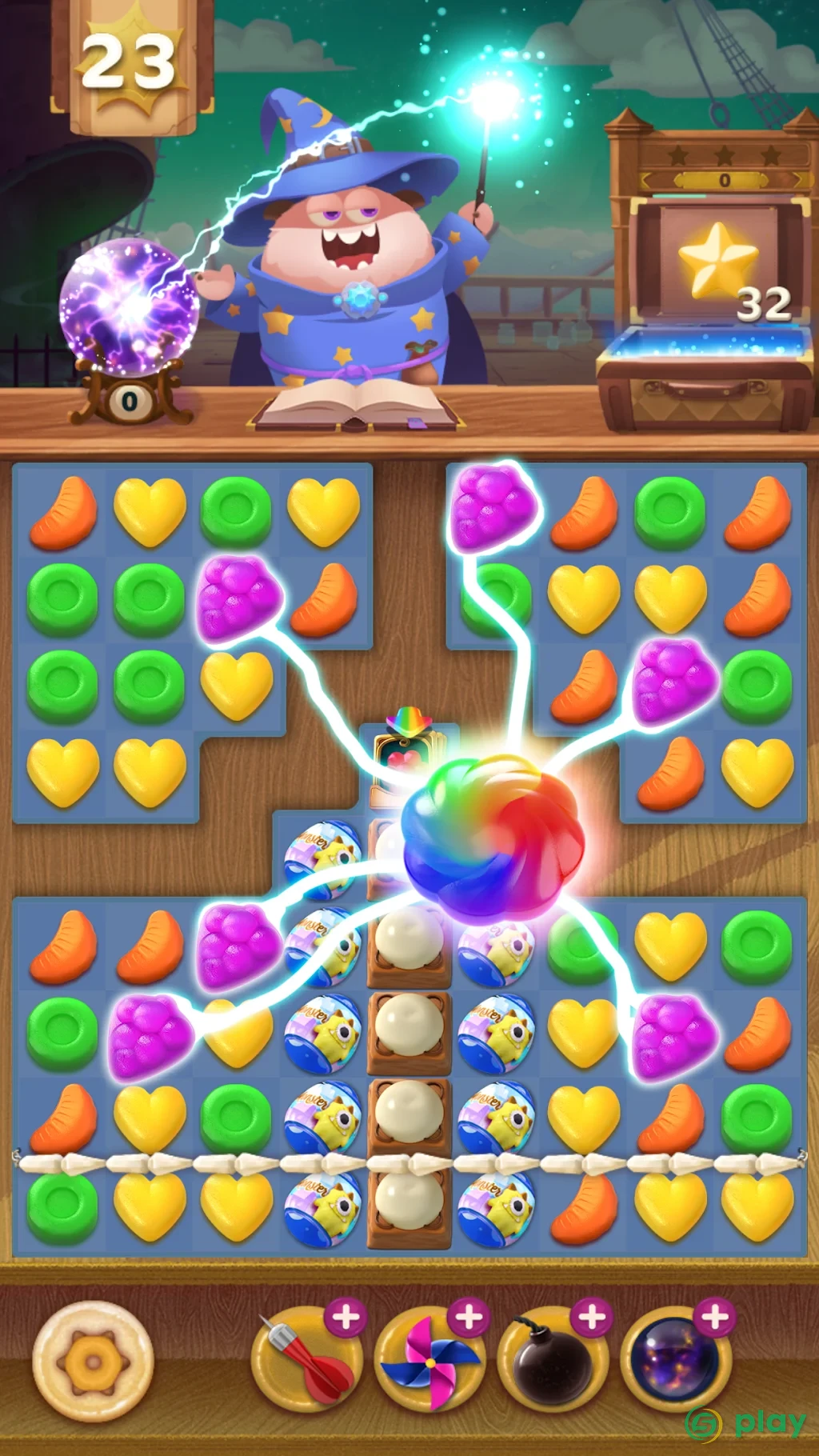 Munchkin Match: magic home building — скриншот 6