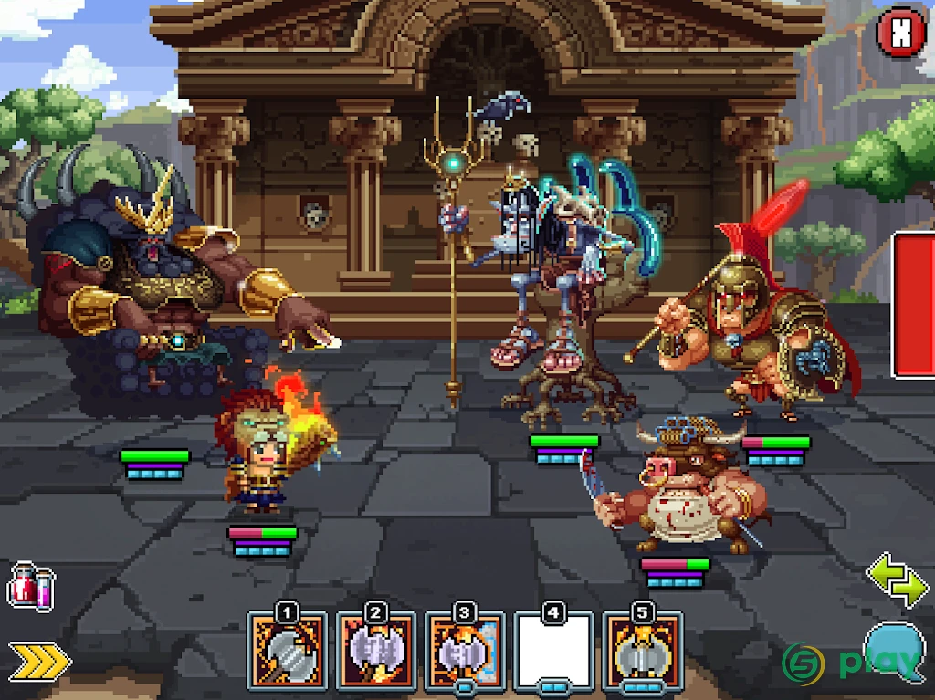 Bit Heroes — скриншот 12