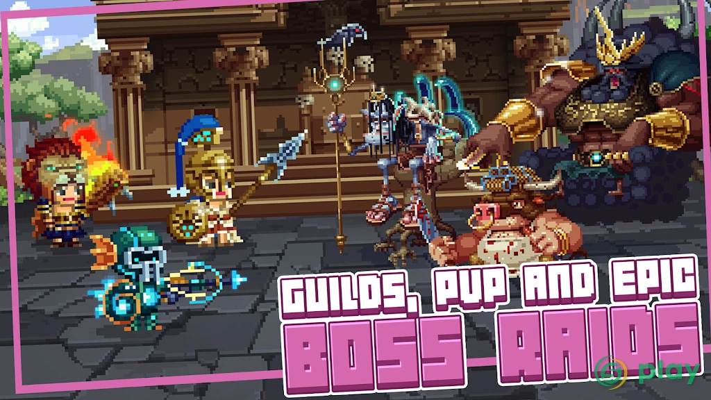 Bit Heroes — скриншот 5