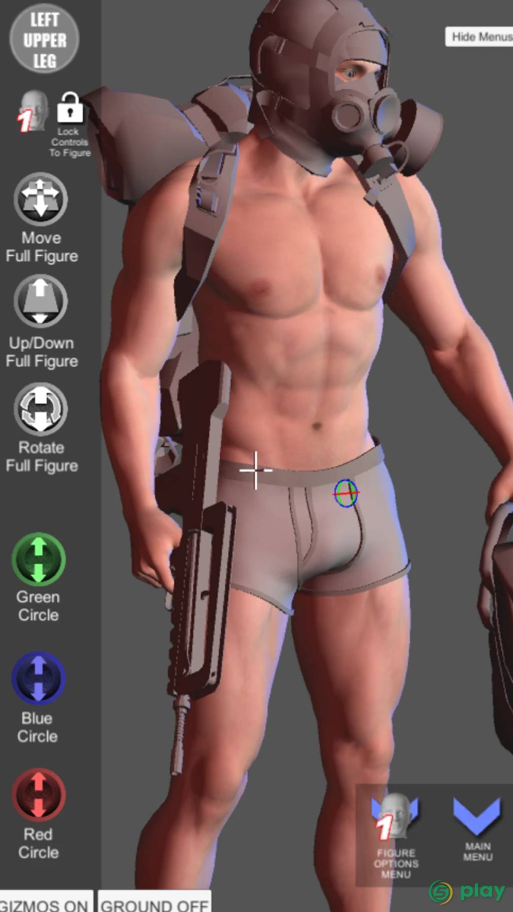 Pose Tool 3D — скриншот 5