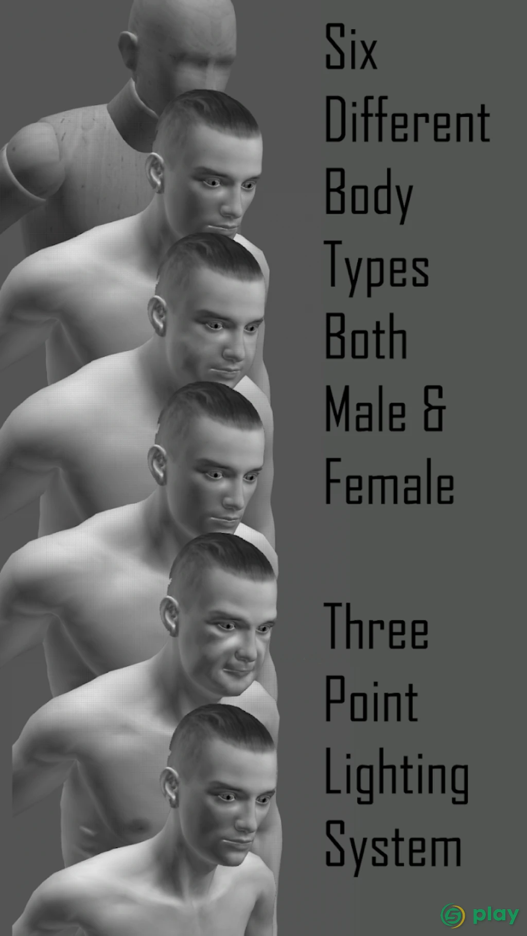 Pose Tool 3D — скриншот 8