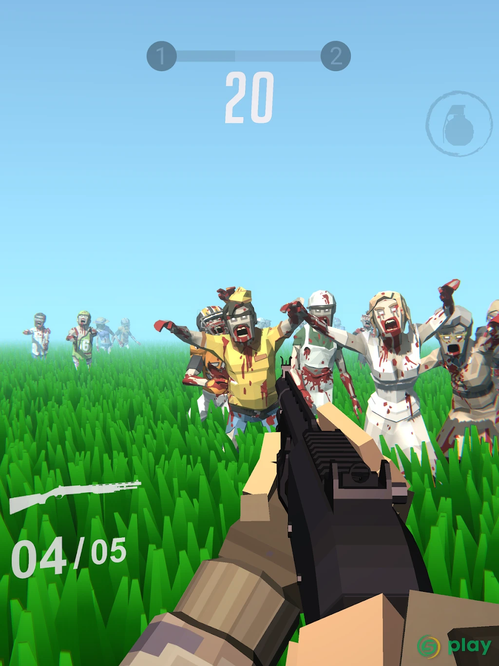 Zombie Royale — скриншот 7