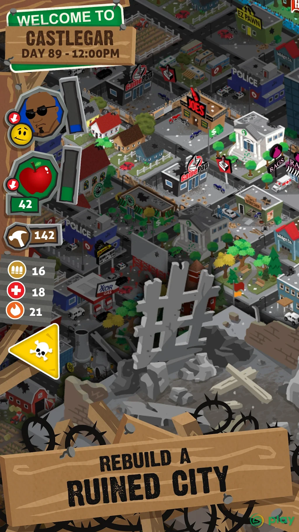 Rebuild 3: Gangs of Deadsville — скриншот 1
