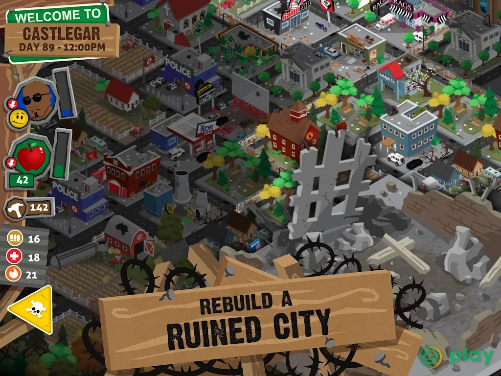 Rebuild 3: Gangs of Deadsville — скриншот 6