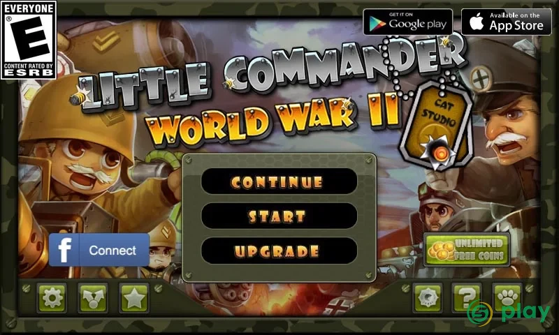 Маленький командир: WWII TD — скриншот 5