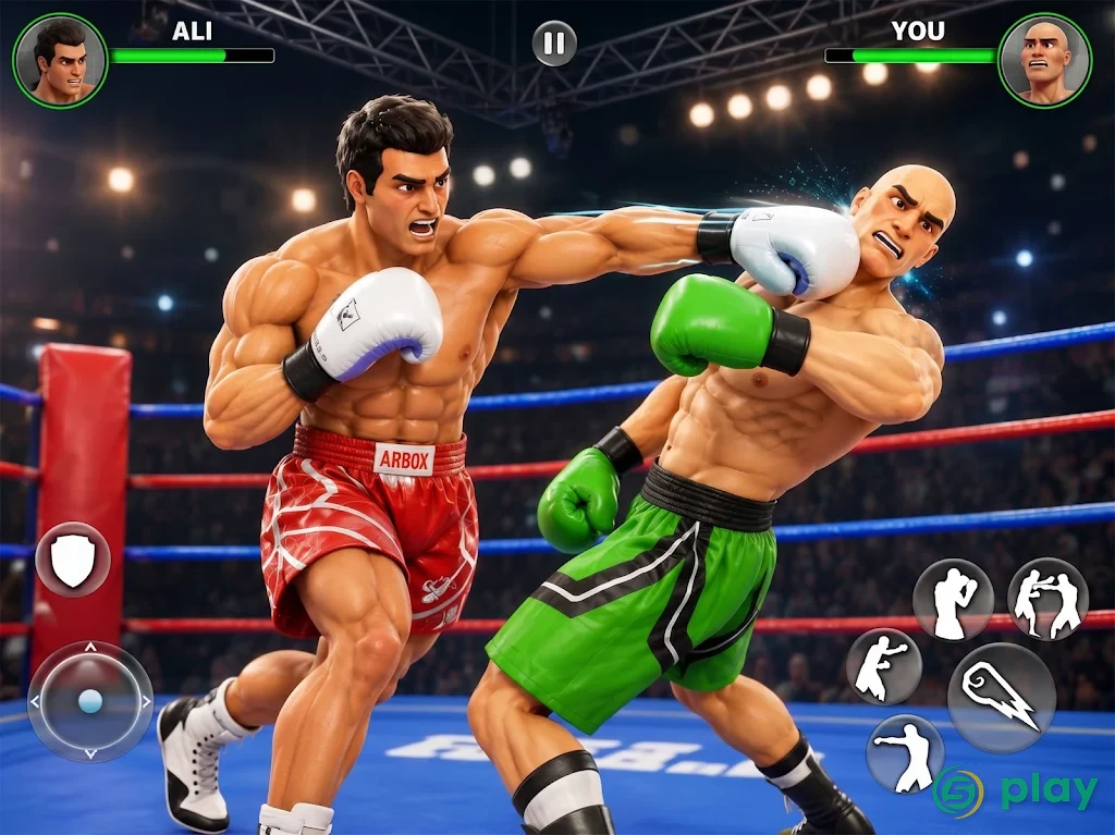 Shoot Boxing World Tournament 2019: Панч бокс — скриншот 12