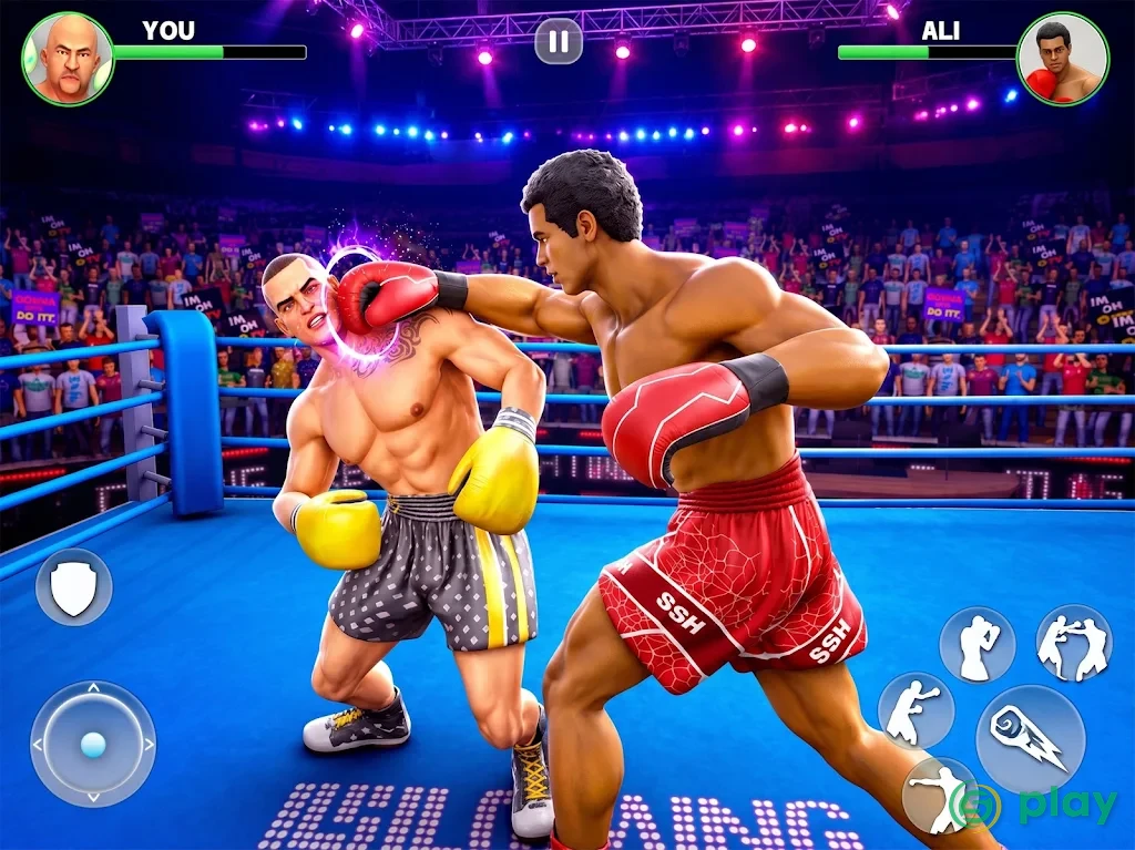 Shoot Boxing World Tournament 2019: Панч бокс — скриншот 13