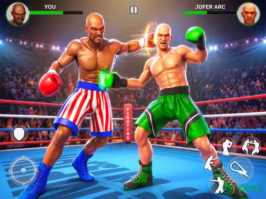 Shoot Boxing World Tournament 2019: Панч бокс — скриншот 14