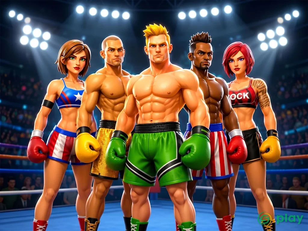 Shoot Boxing World Tournament 2019: Панч бокс — скриншот 15