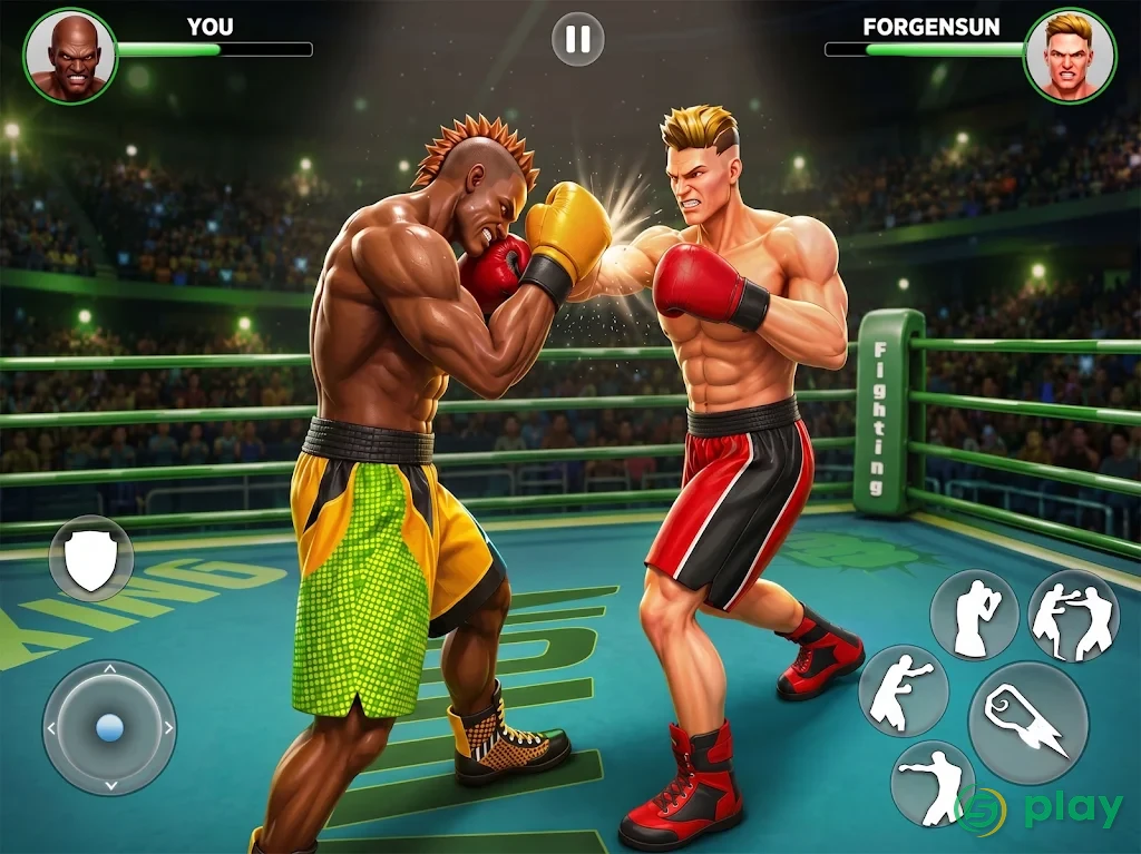 Shoot Boxing World Tournament 2019: Панч бокс — скриншот 16