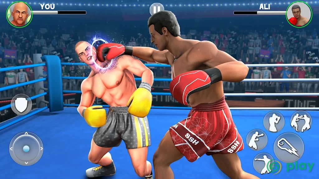 Shoot Boxing World Tournament 2019: Панч бокс — скриншот 17