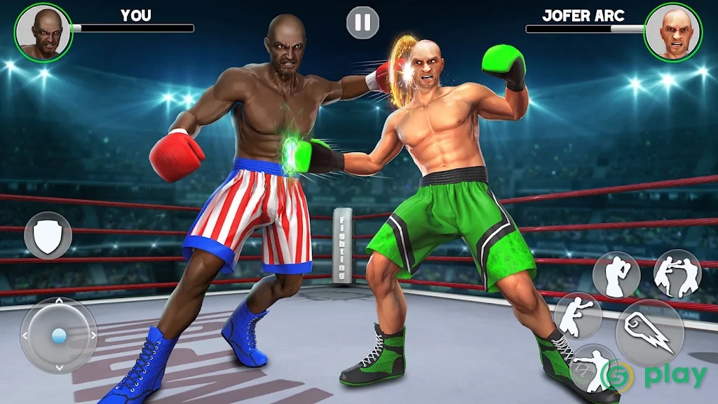 Shoot Boxing World Tournament 2019: Панч бокс — скриншот 18