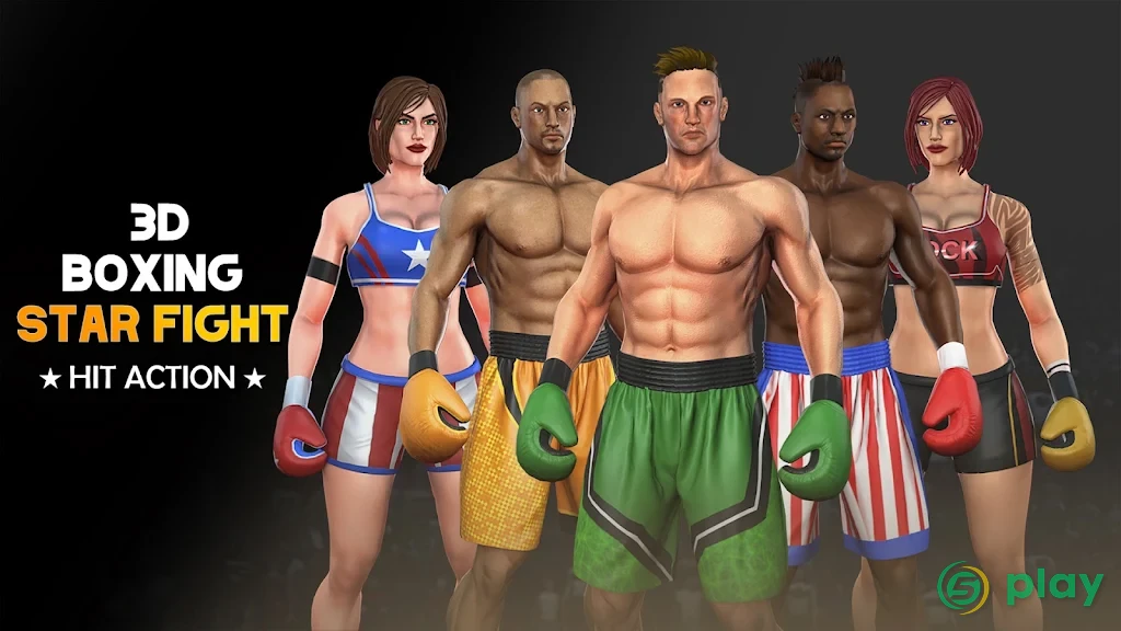 Shoot Boxing World Tournament 2019: Панч бокс — скриншот 19