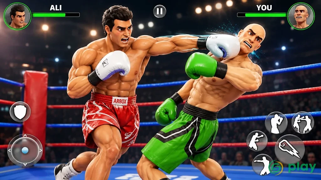 Shoot Boxing World Tournament 2019: Панч бокс — скриншот 2