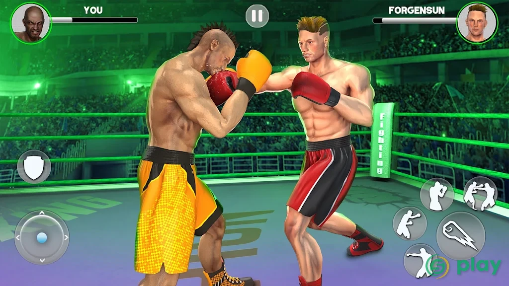 Shoot Boxing World Tournament 2019: Панч бокс — скриншот 20