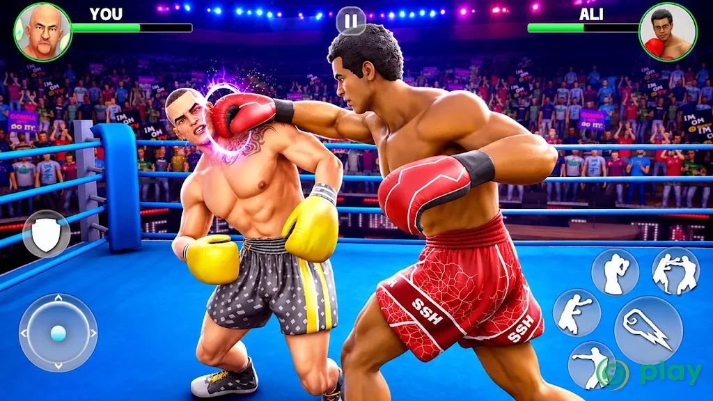Shoot Boxing World Tournament 2019: Панч бокс — скриншот 3