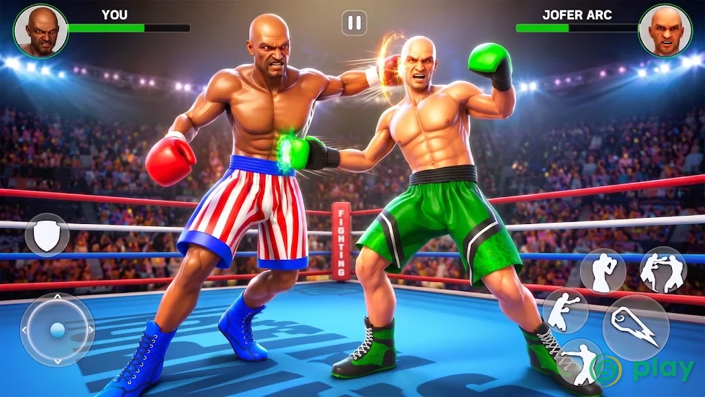 Shoot Boxing World Tournament 2019: Панч бокс — скриншот 4