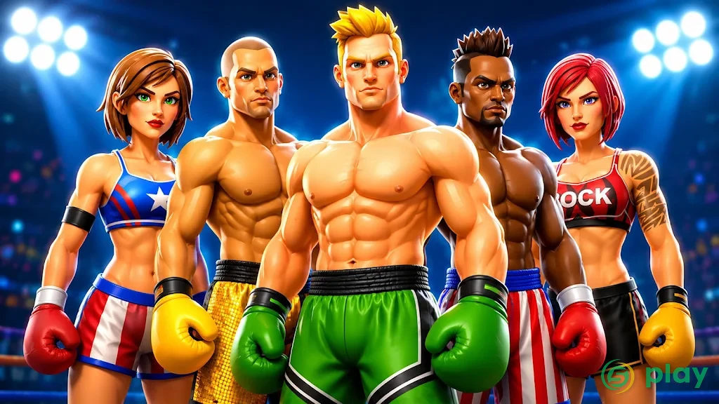Shoot Boxing World Tournament 2019: Панч бокс — скриншот 5