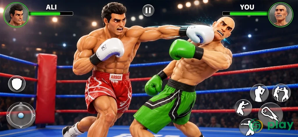 Shoot Boxing World Tournament 2019: Панч бокс — скриншот 7