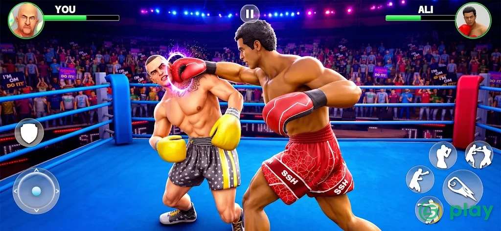 Shoot Boxing World Tournament 2019: Панч бокс — скриншот 8