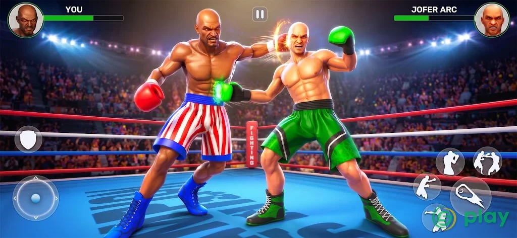 Shoot Boxing World Tournament 2019: Панч бокс — скриншот 9