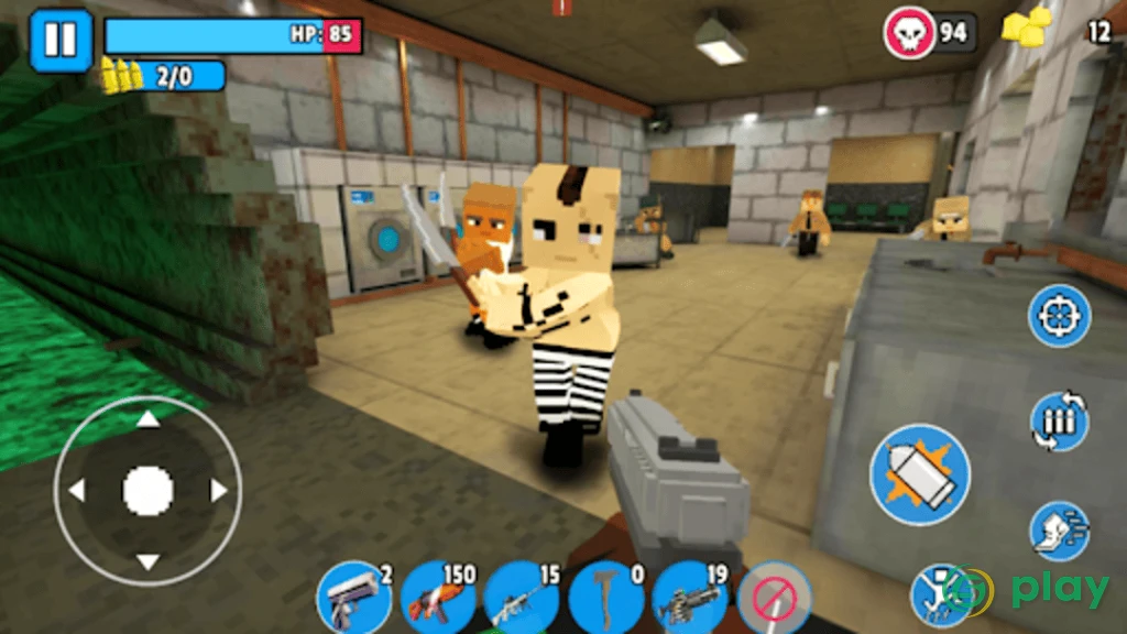 Most Wanted Jailbreak — скриншот 4