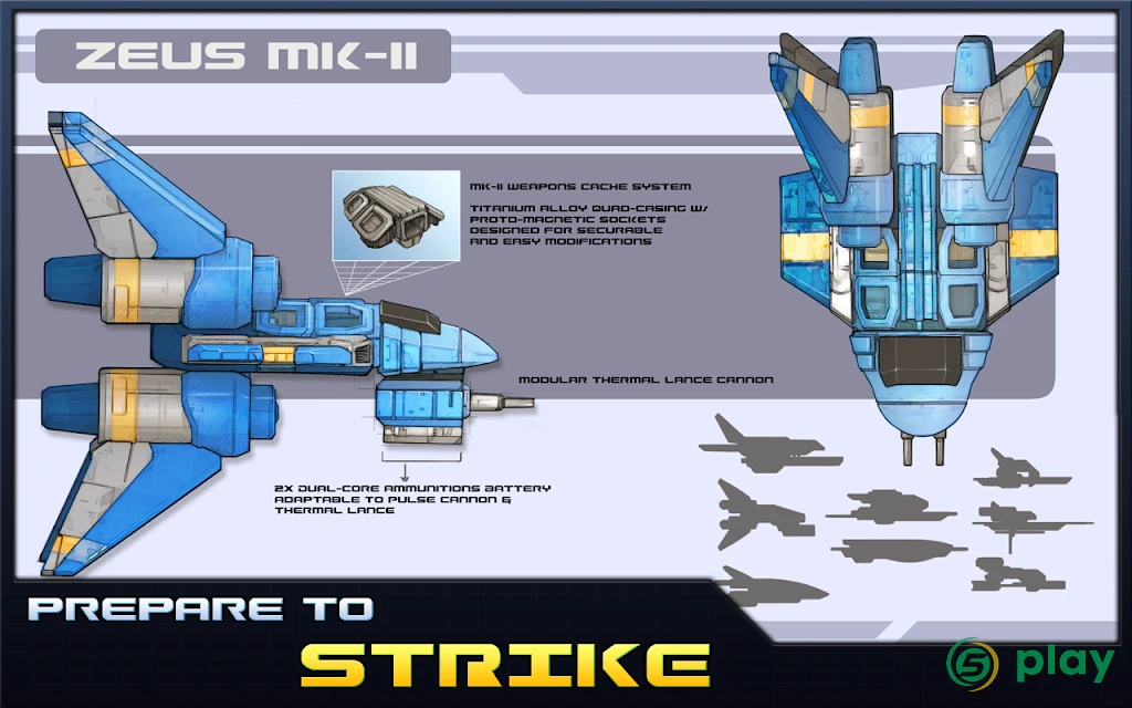 Sector Strike — скриншот 7