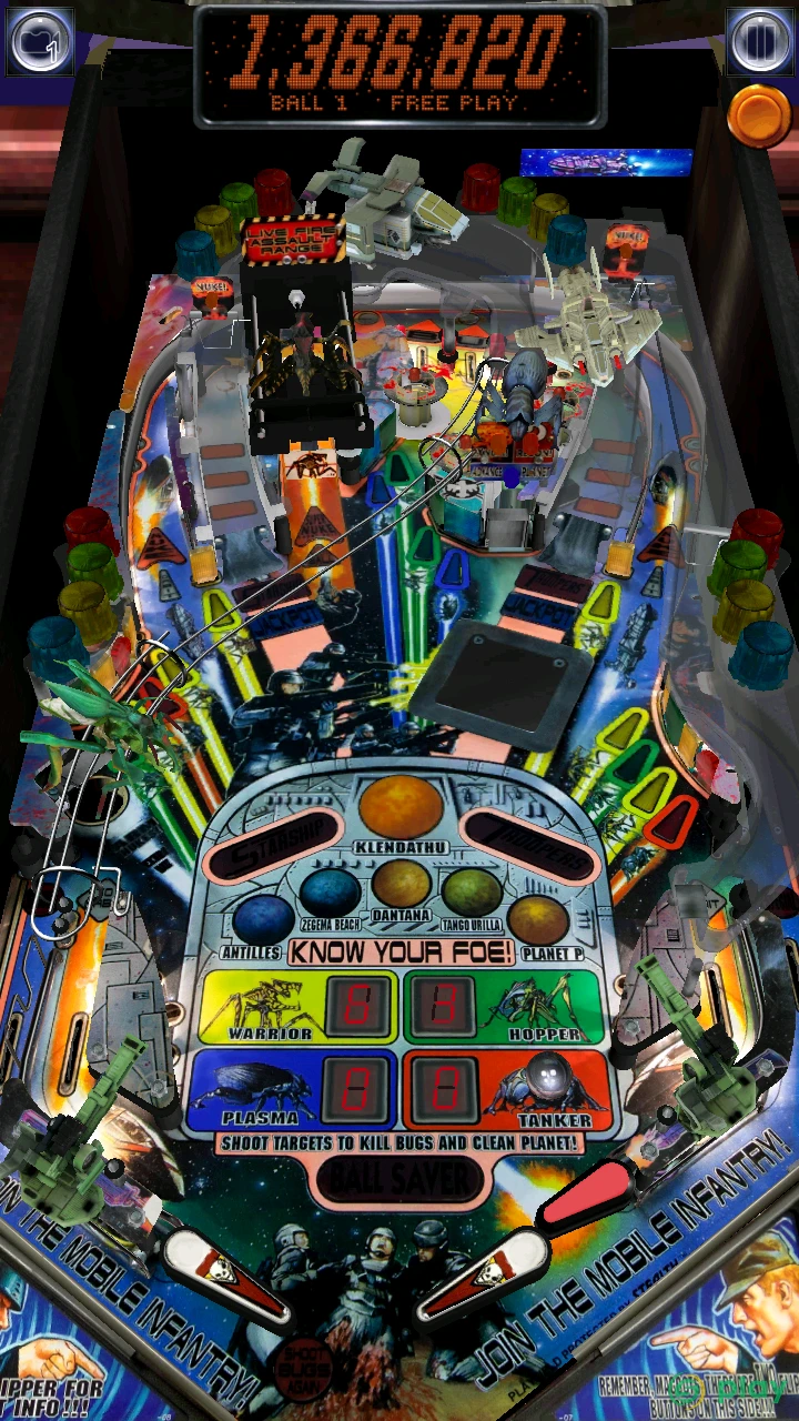 Pinball Arcade — скриншот 1